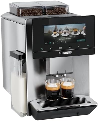 Siemens Fully Automatic Coffee Machine EQ900 iAroma Customisable ...