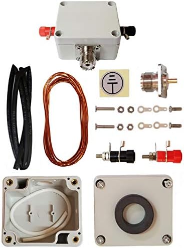 Antenna Radio Balun QRP Tuner Aatoriale Kit Fai Da Te NXO-100 HA HF - Foto 3