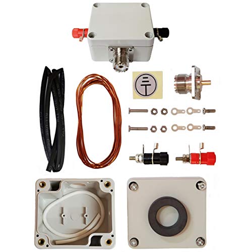 Antena de radio Balun QRP Tuner Amateur para proyectos de radioaficionados HAM HF