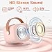 Mini Karaoke Machine for Kids, 2025 TOP Toys Christmas Birthday Xmas Gifts Ideas for Girls,Kids Karaoke Machine for Girls 8-12 Portable Bluetooth Speaker with 2 Wireless Microphones Toy for Kids 4-12