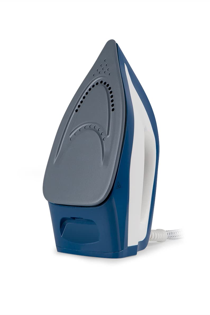Orbegozo VP 8600 - Centro de Planchado a Vapor, Planchado en Seco y a Vapor, 2 Modos Funcionamiento, Modo Autolimpieza, Regulador de Temperatura, Depósito de Agua Extraíble 2 L, 2400 W, Blanco Y Azul