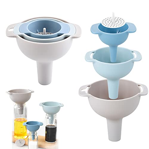 List of Ten Best Funnel For Kitchen Use [Experts 2023 Reviews]