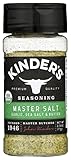 Kinder's Organic Master Salt Seasoning, Non GMO, Gluten Free, 2.75 Ounce (Pack...