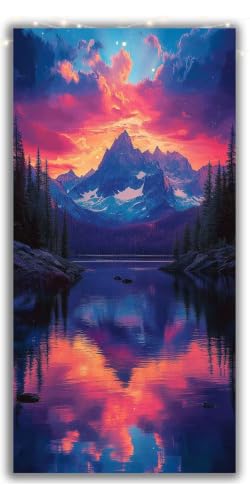 Peinture Diamant Adulte 5D DIY Grand Format 80x160cm Broderie Diamant