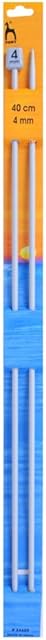 Pony - Single Ended Classic Knitting Needles - Aluminium - 40cm x 4.00mm