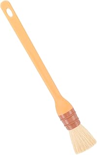 BESPORTBLE Escova De Óleo Para Churrasco Portátil Para Churrasco Ao Ar Livre Escovas De Alimentos Para Churrasco Escova De Pastelaria De Lã Escova De Alinhavo Lã Manteiga Churrasco Cozinha