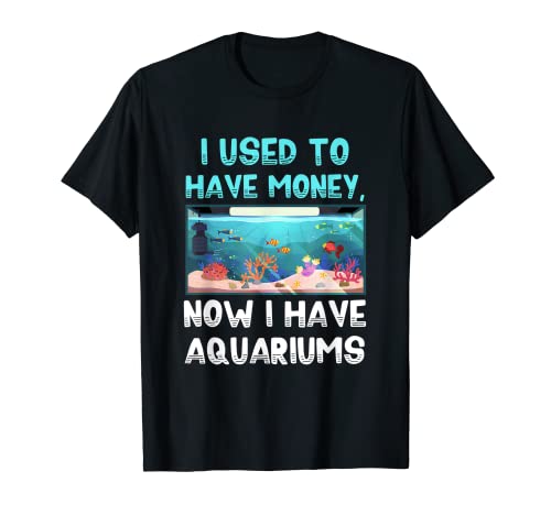 Funny Aquarium Owner Aquatic Pet Fish Lover T-Shirt