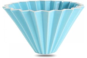 Origami Style Pour Over - Ceramic Coffee Filter For Coffee Dripper