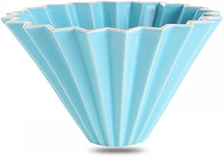 Mozacona Ceramic Pour Over Coffee Filter,Coffee Dripper