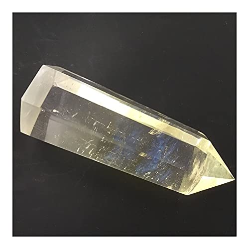 ASPROD Yellow Smelting Quartz Crystal Stones Points Primary Stones and Minerals