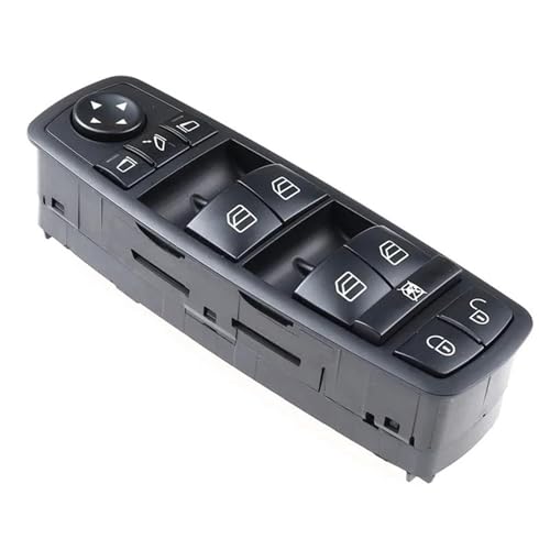 Interrupteur bouton lève-vitre électrique A1698206710 Mercedes W169 W245 3 pins