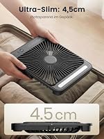 Warmco D4 Wiederaufladbarer Campingventilator 20000mAh, LED, 48H – Ansicht 4