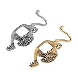 GATHINESS 2 Stück Eleganter und Bequemen Sitz Anstecker aus Legierung für Tiger mit Langlebigem...