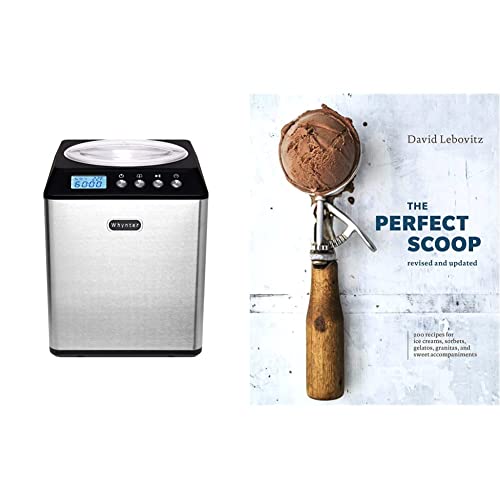 Whynter ICM-201SB Upright Automatic Ice Cream Maker 2 Quart Capac...