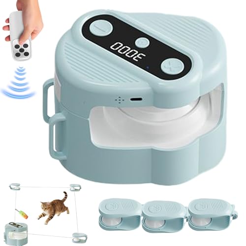 Jeu automatique pour chat avec bouclier de vitesse réglable - 8