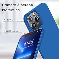 X-level für iPhone 13 Pro Hülle, [Guardian Serie] Soft Flex TPU Case Ultradünn Handyhülle Silikon Bumper Cover Tasche Schutzhülle Kompatibel mit iPhone 13 Pro - Blau – Ansicht 2