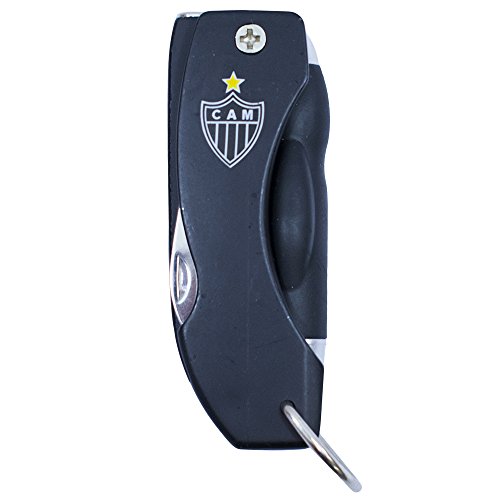 Canivete Multiuso 4 funçoes times - Atlético Mineiro