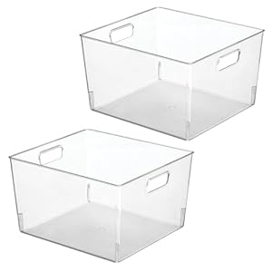 mDesign Large Plastic Storage Organ...
