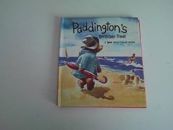 Hardcover Paddington's Birthday Treat Book