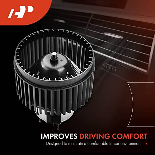 Image of A-Premium Front HVAC Heater Blower Motor Compatible with Saturn Models | for Saturn Ion 2003 2004 2005 2006 2007