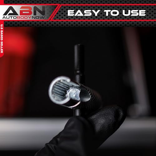 ABN Grease Fitting Tool - 4 Way Grease Fittings Tool Easy Out Zerk Fitting Tool for Damaged Grease Zerks and Fittings - Thumbnail 4