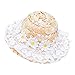 Balacoo Pet Cat Dog Straw Hat Dog Dress Kitten Straw Hat Cat Sombrero Puppy Straw Hat Kitten Cap Dog Straw Cap Dog Visor Cap Pet Straw Cap Puppy Hat Pet Visor Cap Cat Hat Grass Shade Props