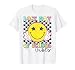 Last Day of School Vibes Groovy Graduation Kids Boys Girls T-Shirt
