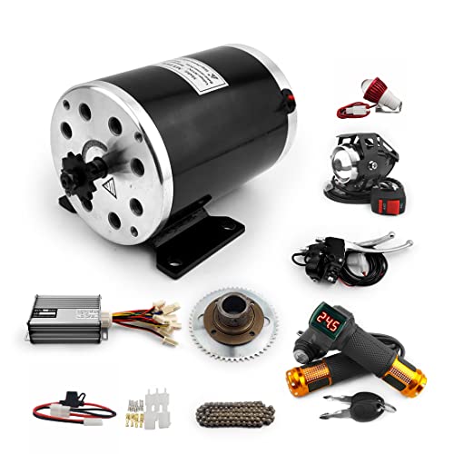 1000W Motorrad-Motor-Kit, das Gas ATV zu ATV ändert DIY 4-Rad-Kinderfahrzeug (48V Twist kit)