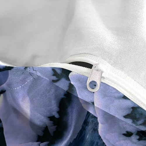 Parure de lit loup microfibre douce contre les allergies pour ado single - 8