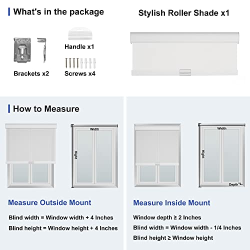 Hotsoon Light Filtering Roller Shades For Windows Cordless Solor Roller Blinds 5% Openness With Cassette Valance Sheer And Glare Reduce Custom Window Shades For Home Office Living Room Black #TOP6