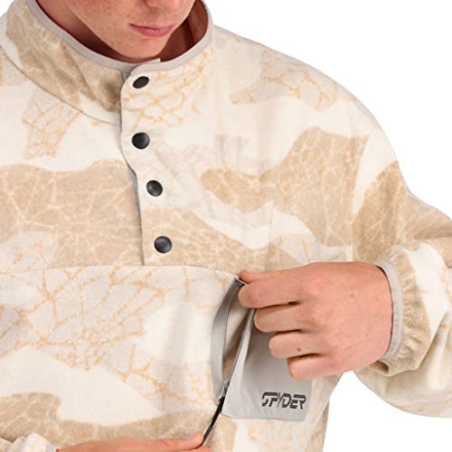 Image of Spyder Men's Spyder Snap Lounge Pullover
