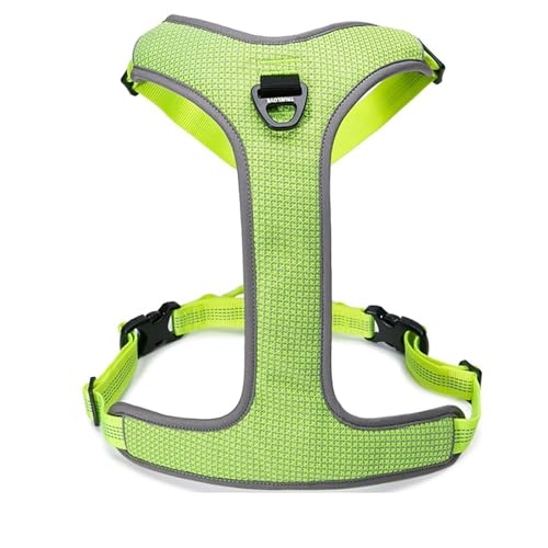 TRUE LOVE Hundegeschirr Outdoor Adventure II Reflektierende Weste mit 2 Leinenbefestigungen passende Leine und Halsband erhältlich TLH6071