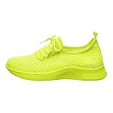 Générique Chaussures Confort Femme Chaussure Orthopédique Femme Pas Cher_Baskets sans Laçage pour Femmes_Baskets Compensées Chaussure De Sport Plateforme Respirantes Sneakers