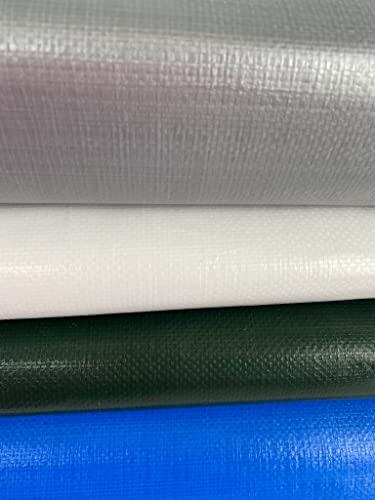 Prolona Flex Plus Lona Polietileno 8x4 300 Micras Multiuso Impermeável Cinza