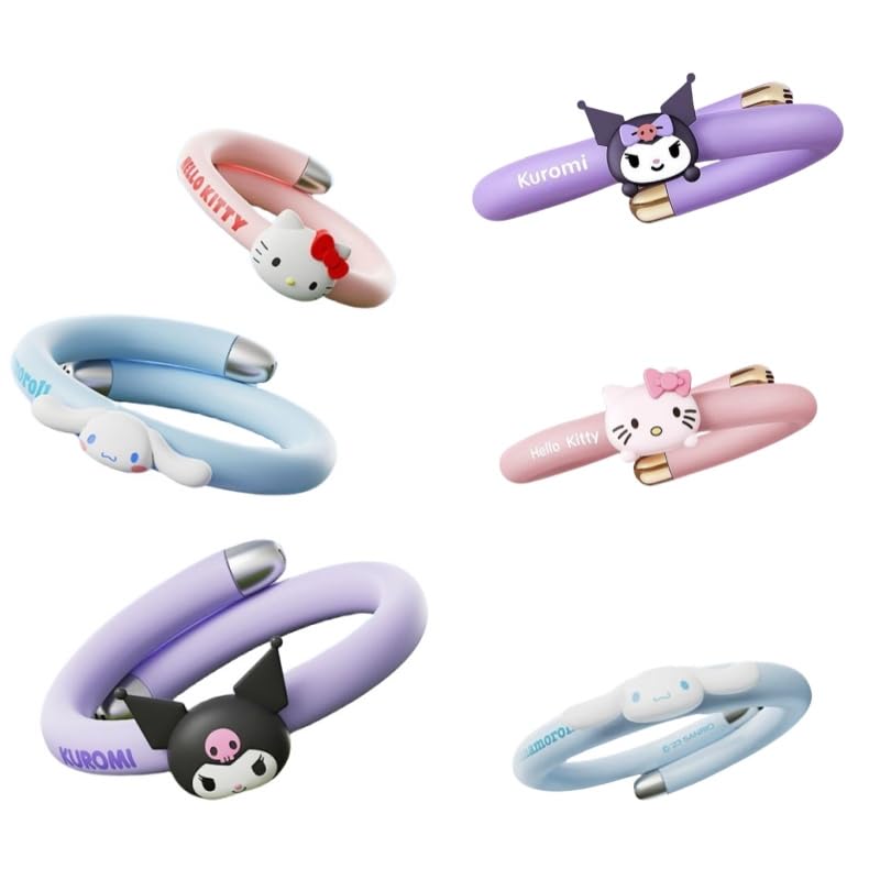 Amazon.co.jp: サンリオ 蚊よけリング クロミ 蚊除けリング ハロー