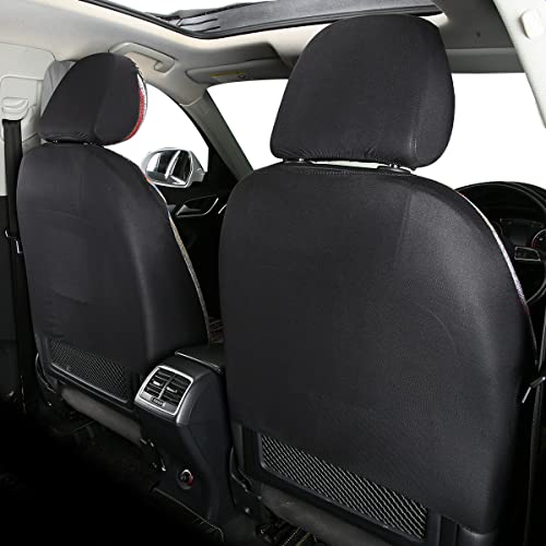 Ponyjoyup Baja Saddle Blanket Car Seat Covers 4Pcs Front, Breathable And Washable Striped Woven Automotive Vehicle Seat Cover, Universal Seat Cover For Sedan, Suv, Truck, Airbag Compatible #TOP4
