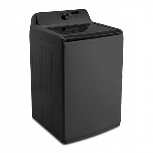 4.5 cu. ft. Top Load Washer with Triple Action Impeller for Tough Dirt & Stains - Reduce Laundry Time with Accela Wash & Express Wash