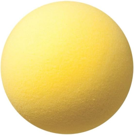 Champion Sports Coated High Density Foam Balls, 4", Model: HD4