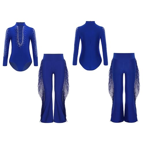 Pantalons de danse latine pour garçons pour libérer la confiance sur scène