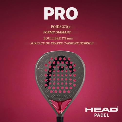 Raquette padel de padel Head Coello Pro 2026 - vue 3
