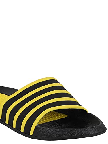 Image of mens Cl-f-m-202 grey /Red /Black Slipper