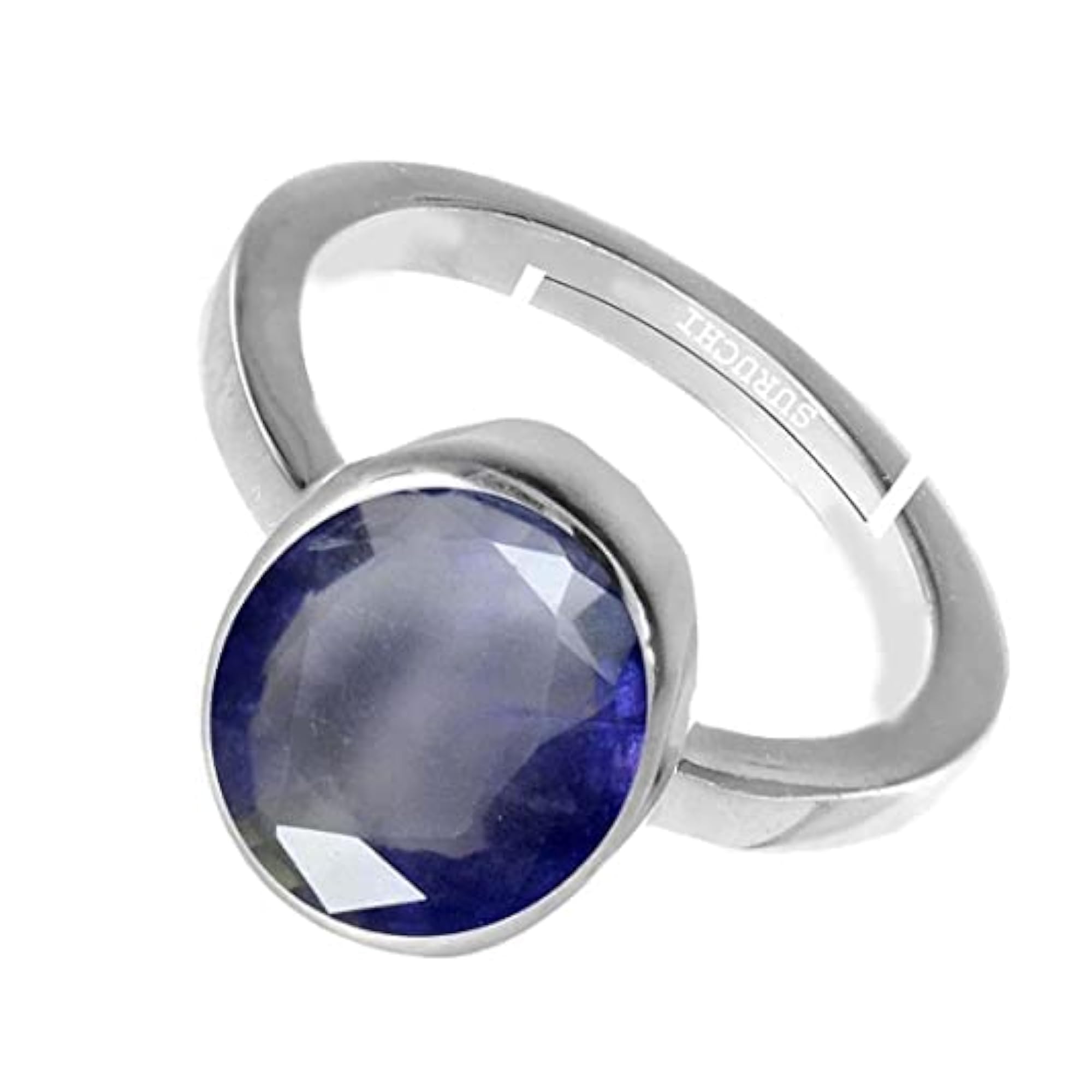 Women's Iolite 10.25 Ratti 925 Sterling Silver Adjustable Ring