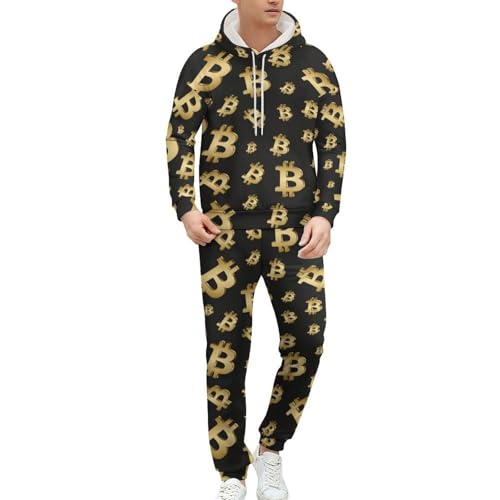 Hoodie Tracksuits Sweatsuit for Men 2 Piece Set Drawstring Long Sleeve Casual jogging suits3