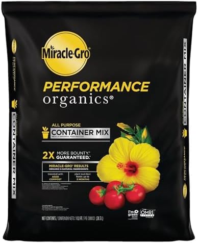 Miracle-Gro Performance Organics All Purpose Container Mix - Orga...
