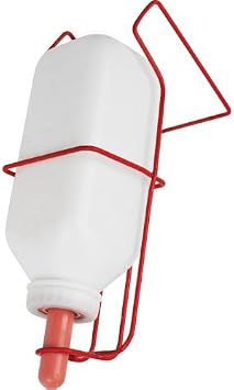 FarmTek Nursing Bottle Holder Fits 2-Quart Bottle Powder-Coated