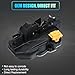 uxcell No.20839793/22820695 Front Right Passenger Side Door Latch Lock Actuator Assembly for GMC Acadia 2009-2016 for Chevy Traverse 2009-2017