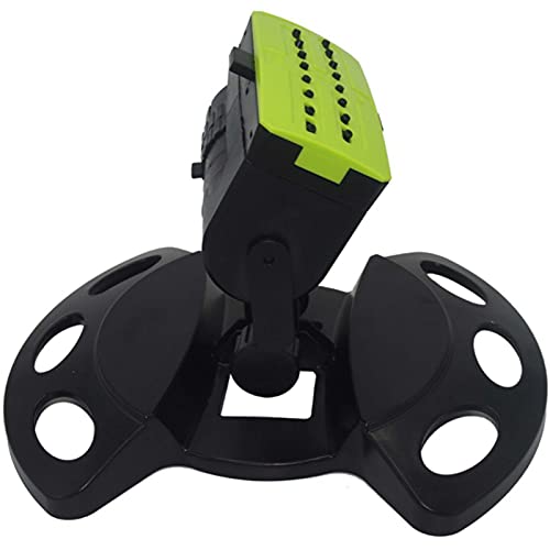 Arroseur de jardin oscillant rotatif 360 avec kit complet grande surface