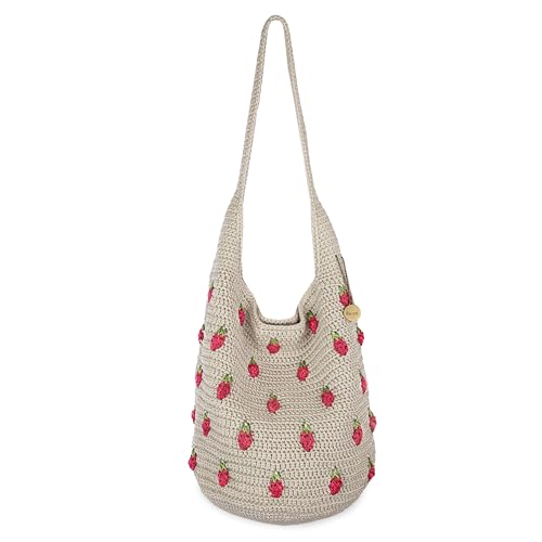 Image of The Sak 120 Hobo Bag - Large Women's Purse & Shoulder Bag - Handbag With Back Zipper Pocket and Magnetic Snap Closure