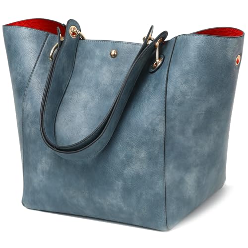 Image of sqlp Large Work Tote Bag for Women Designer Handbags Big Bucket Purses