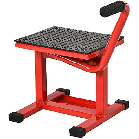 DURHAND 150KG Steel Motorbike Lift Table Cover